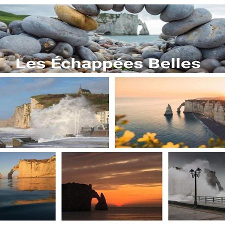 Les Echapees Belles Apartman Étretat Kültér fotó