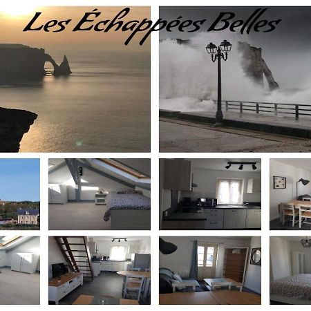 Les Echapees Belles Apartman Étretat Szoba fotó
