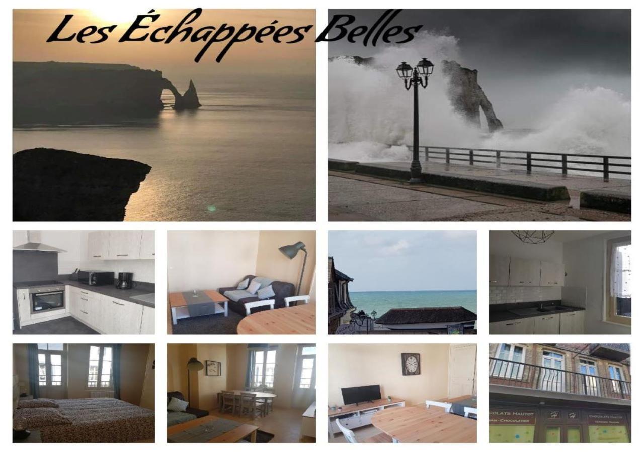 Les Echapees Belles Apartman Étretat Szoba fotó