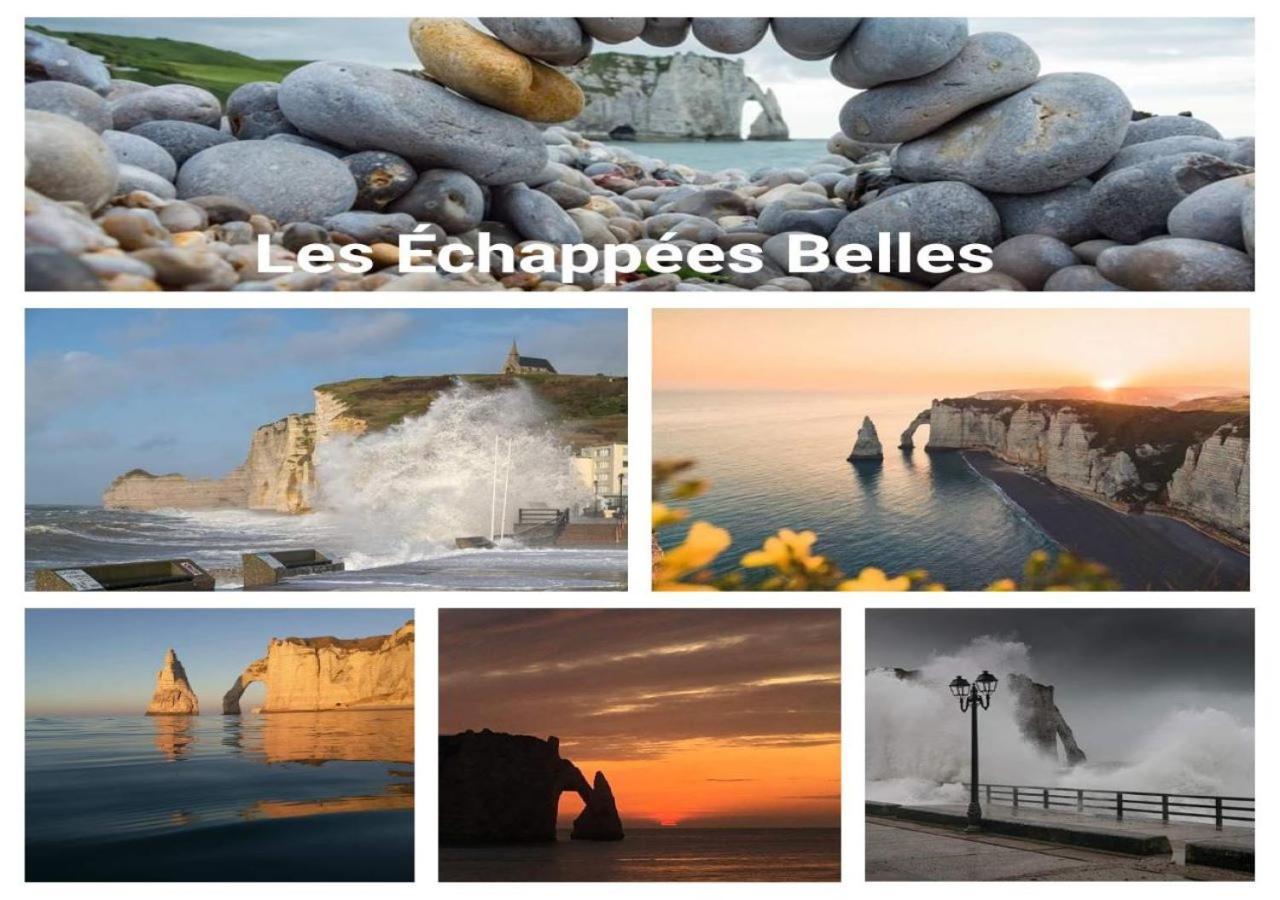 Les Echapees Belles Apartman Étretat Kültér fotó