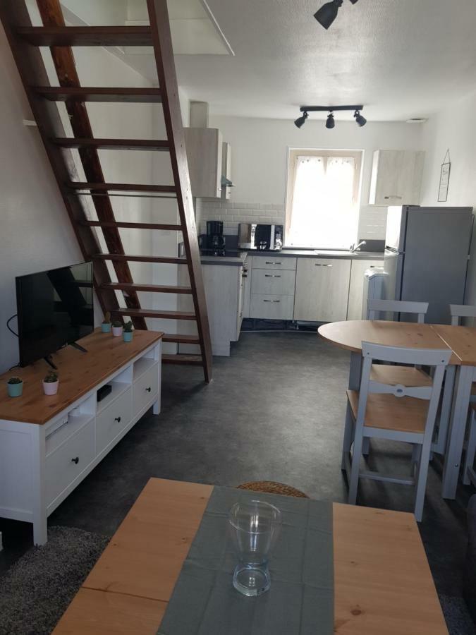 Les Echapees Belles Apartman Étretat Kültér fotó